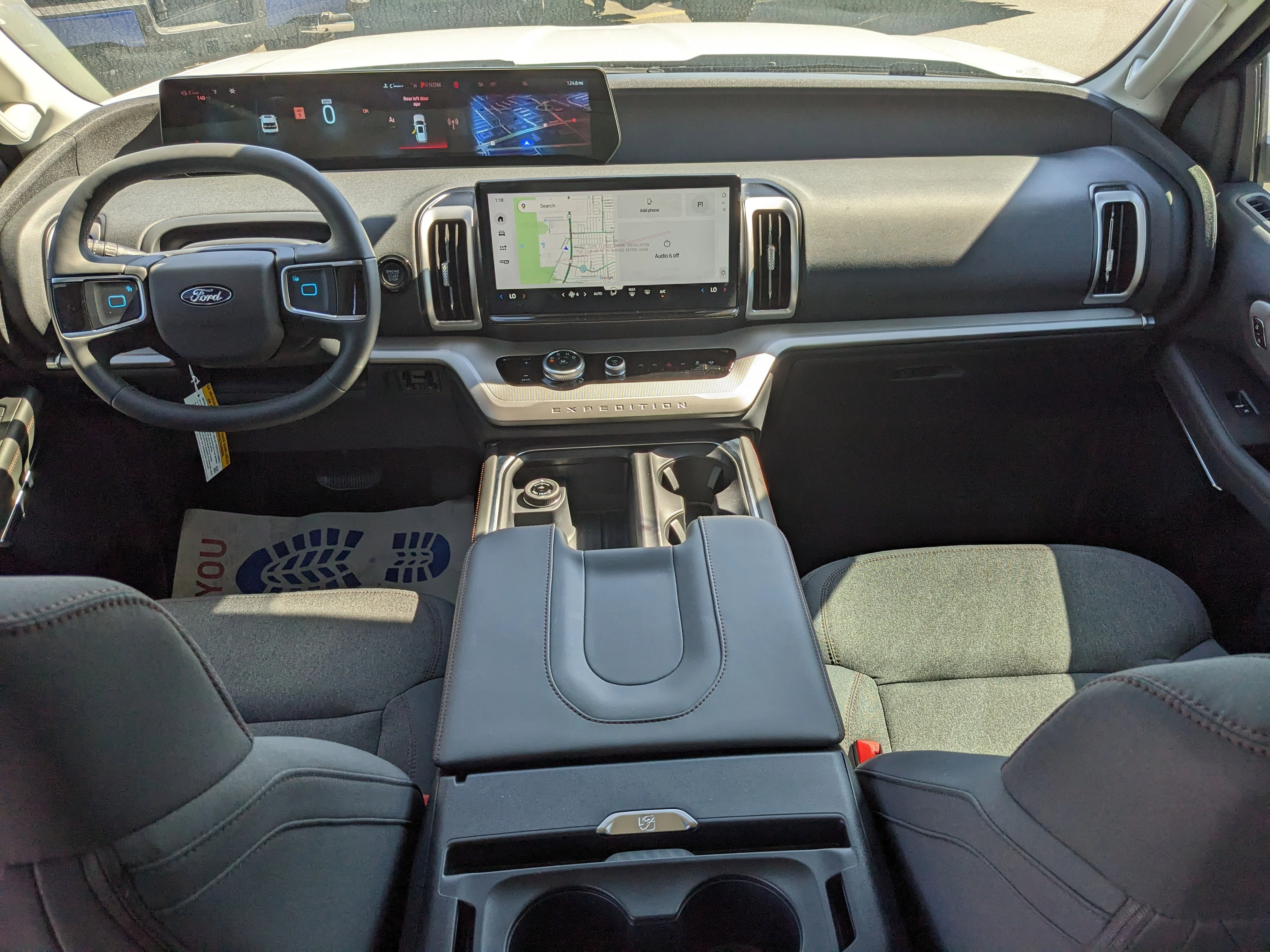 New 2025 Oxford White Ford Active MAX image 12