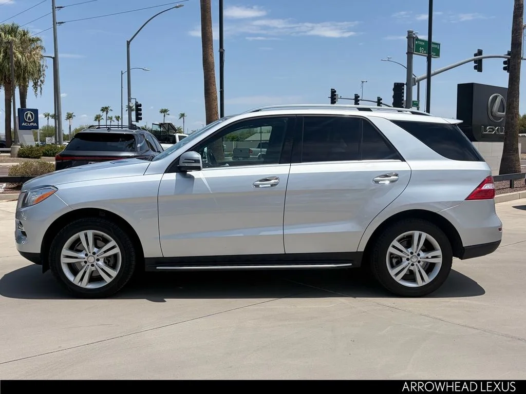 Used 2013 Silver Mercedes-Benz ML 350 image 3
