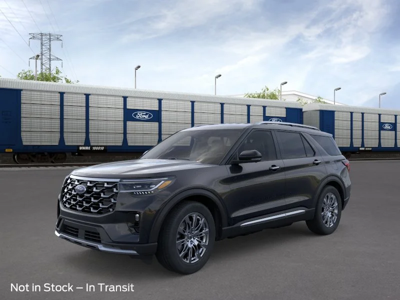 New 2026 Agate Black Metallic Ford Platinum™ image 1