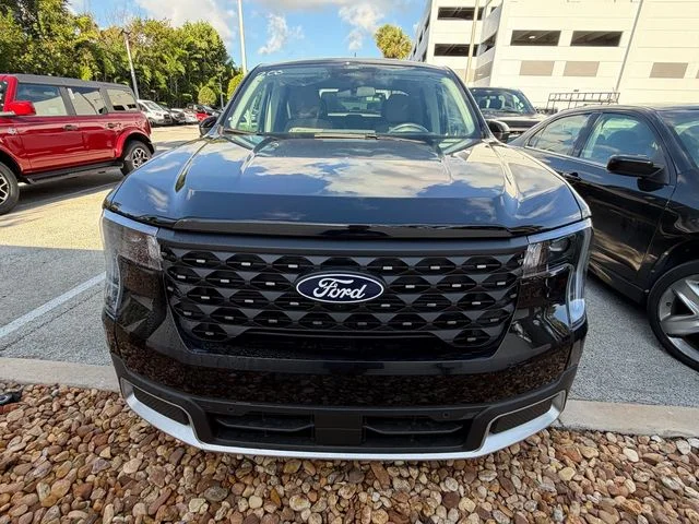 New 2026 Shadow Black Ford Lariat® image 2