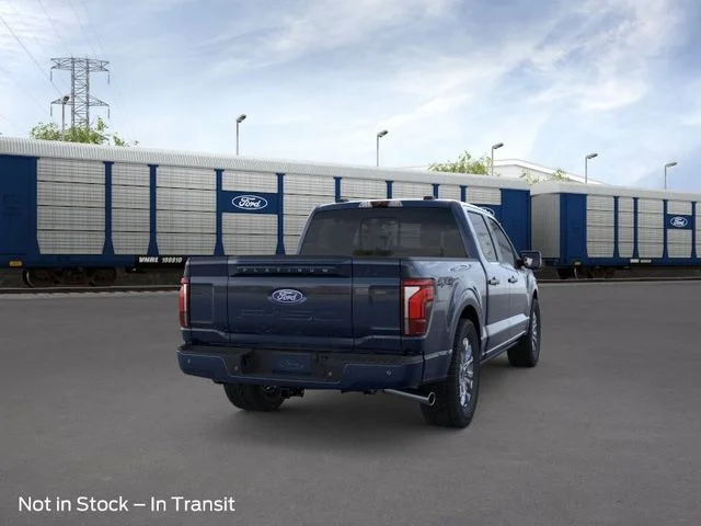 New 2026 Antimatter Blue Metallic Ford Platinum® image 8