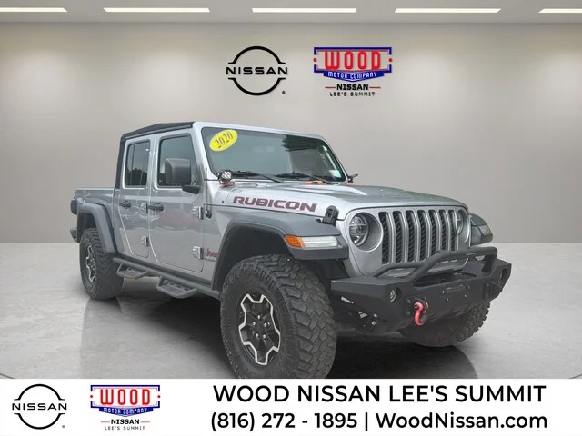 Pre-Owned 2020 Jeep Gladiator Rubicon