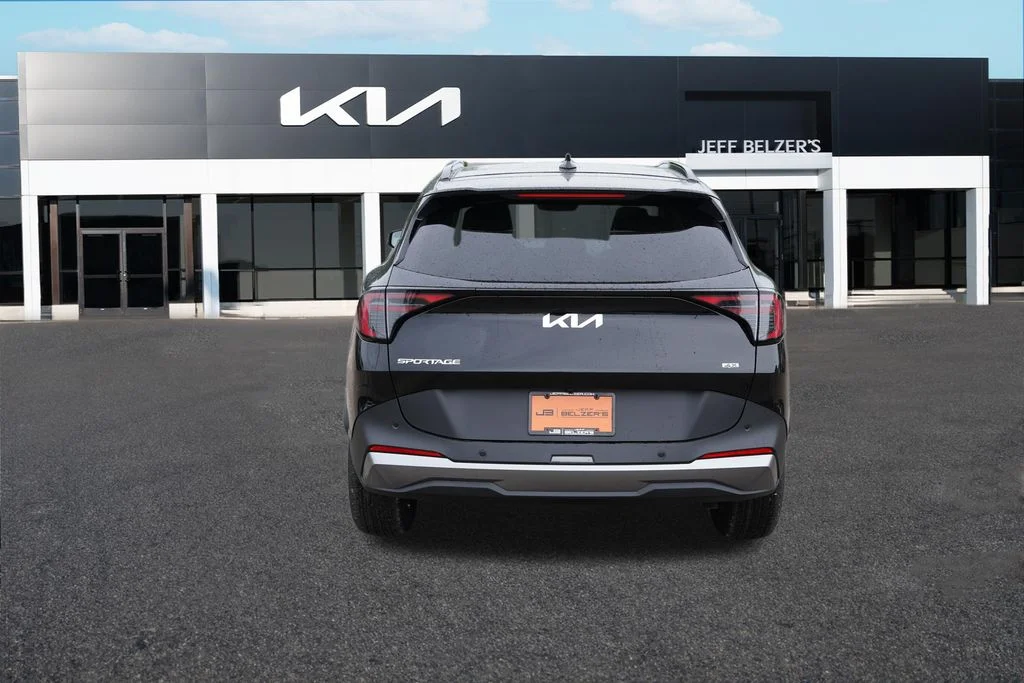 New 2026 Ebony Black Kia EX image 4