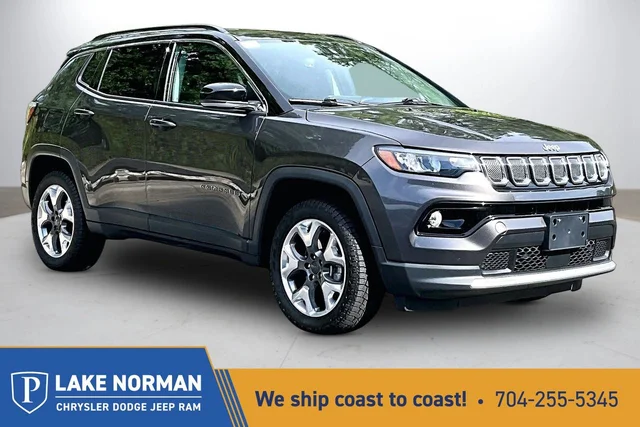 2022 Jeep Compass Limited