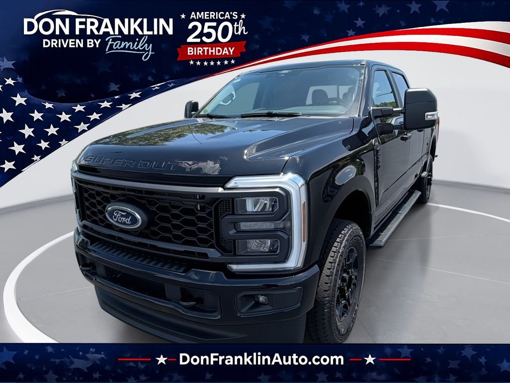 New 2026 Agate Black Metallic Ford F-250® XL image 1