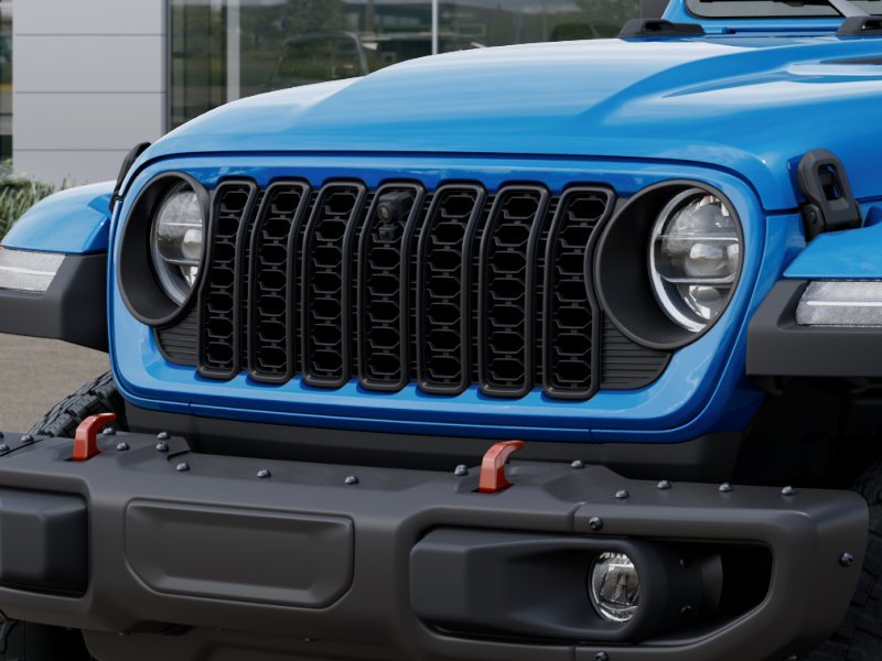 New 2026 Hydro Blue Pearl-Coat Exterior Paint Jeep Rubicon X image 50