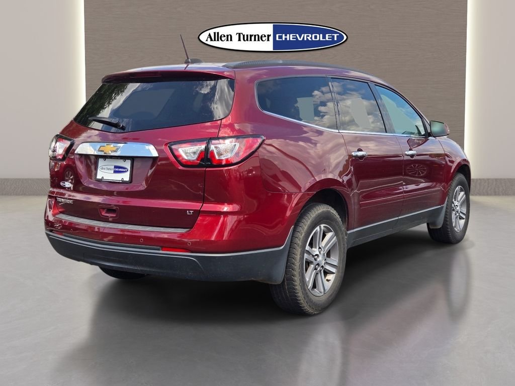 Used 2017 Red Chevrolet 2LT image 7