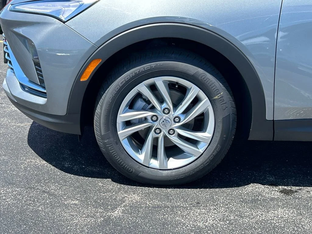 New 2026 Moonstone Gray Metallic Buick Preferred image 13