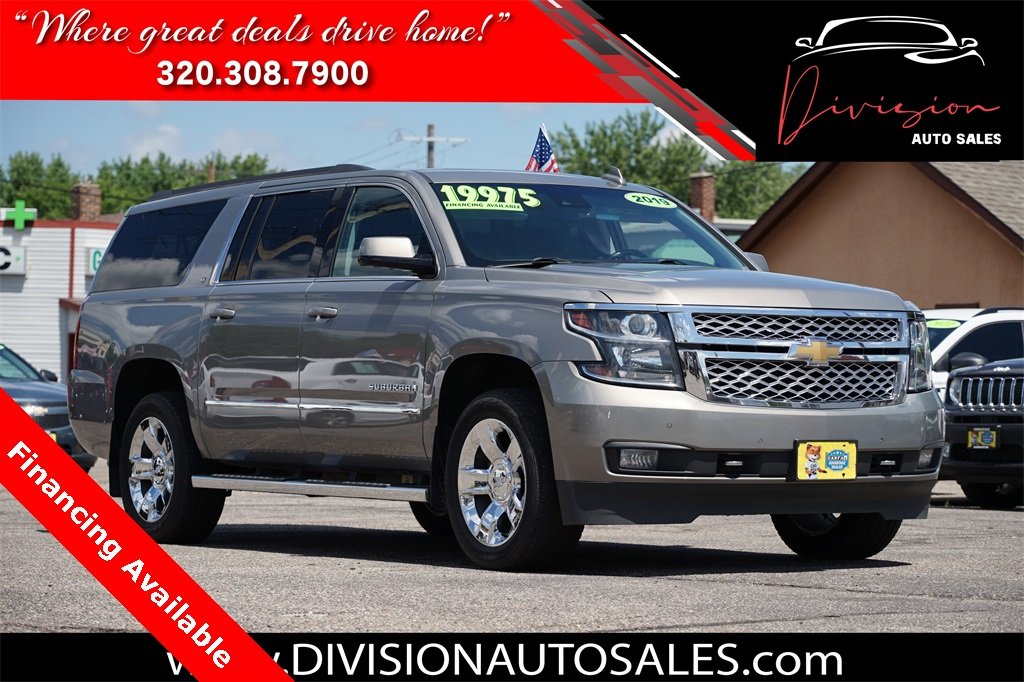 2019 Chevrolet Suburban LT