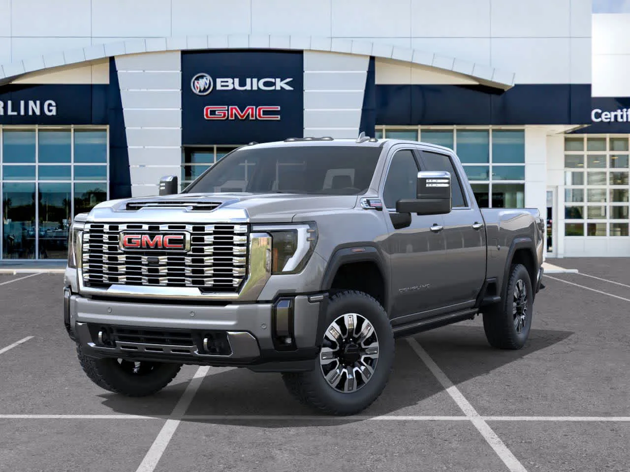 New 2026 Sterling Metallic GMC Denali image 6