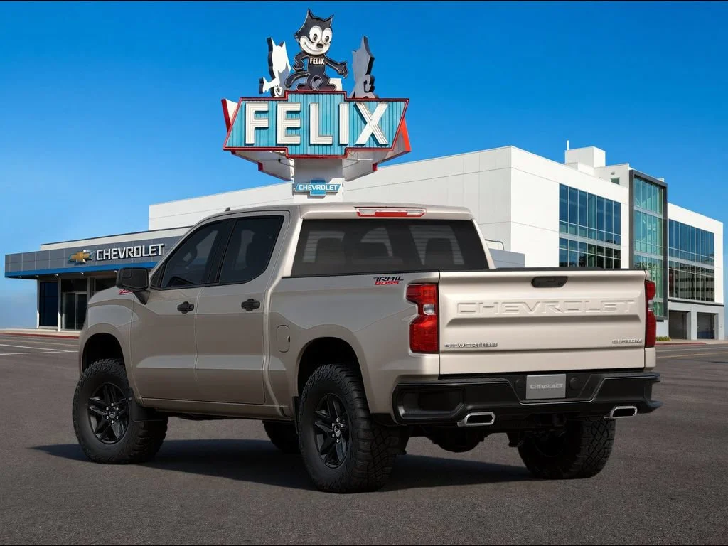 New 2026 White Sands Chevrolet Custom Trail Boss image 2