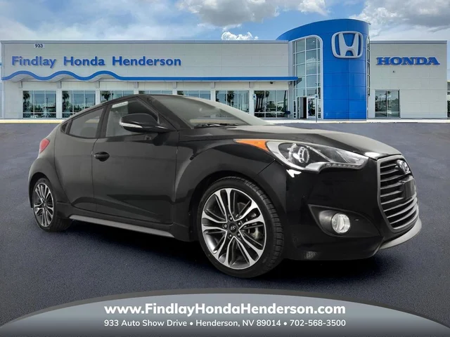 2017 Hyundai Veloster Turbo
