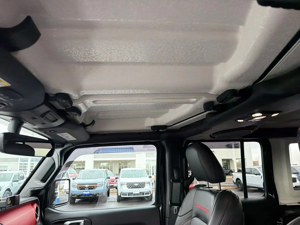 Used 2021 Black Jeep Unlimited Rubicon image 21