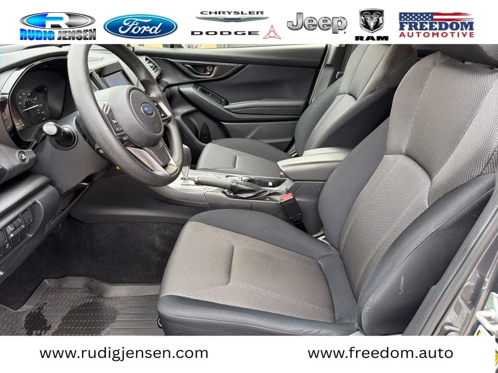 Used 2023 Gray Subaru Base image 10