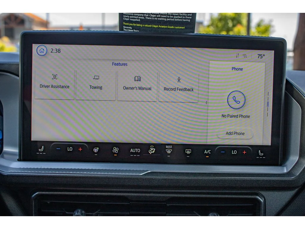 New 2026 CARBONIZED GRAY METALLIC Ford Outer Banks image 49
