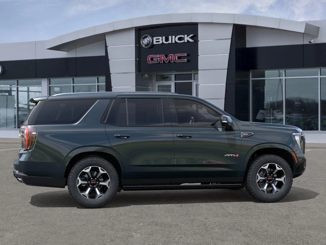 New 2026 Midnight Pine GMC AT4 image 5