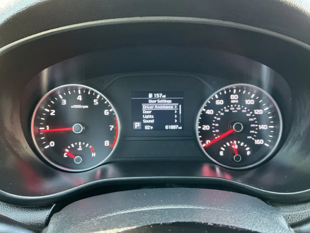 Used 2020 Blue Kia S image 19