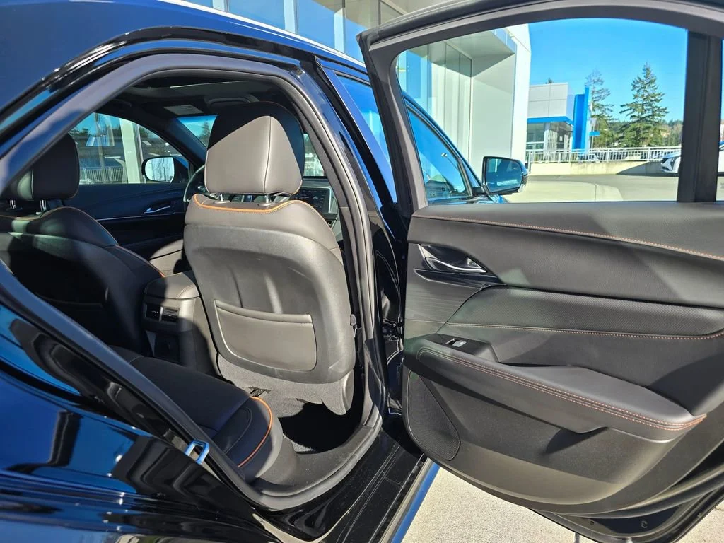 Certified Used 2025 Black Raven Cadillac Sport image 13