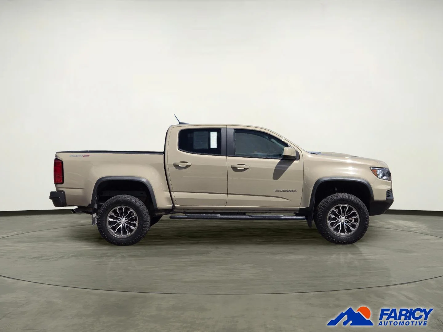 Used 2022 Sand Dune Metallic Chevrolet 4WD ZR2 image 4