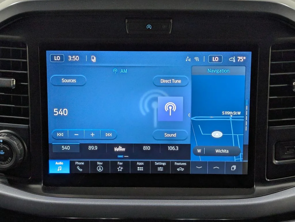 New 2026 White Ford XLT image 5
