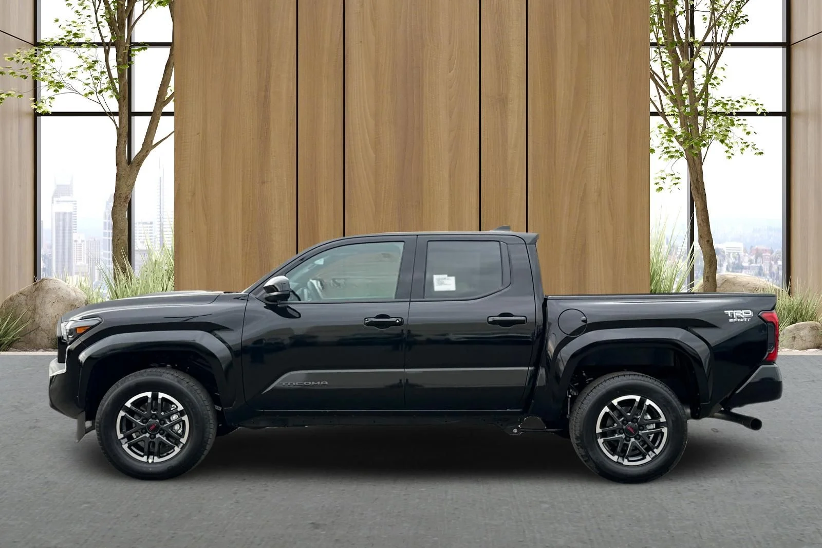 New 2026 Black Toyota TRD Sport image 7