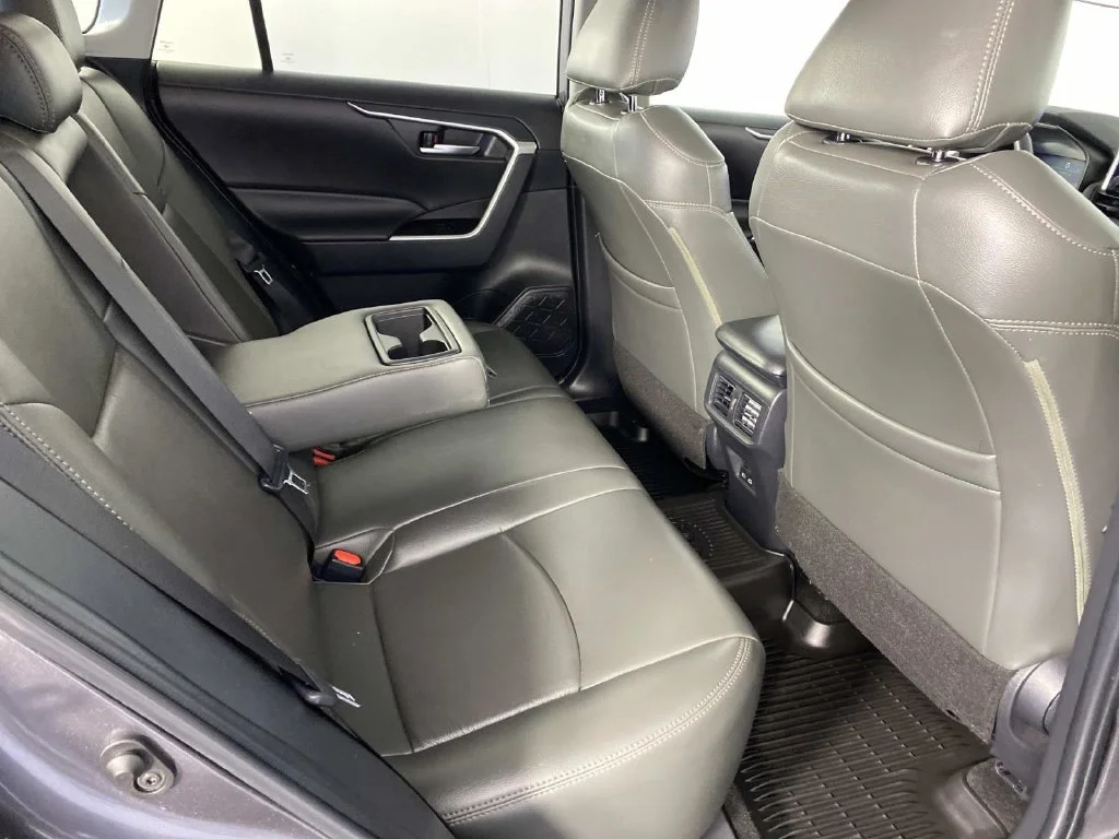 Used 2025 Magnetic Gray Metallic Toyota XLE image 11