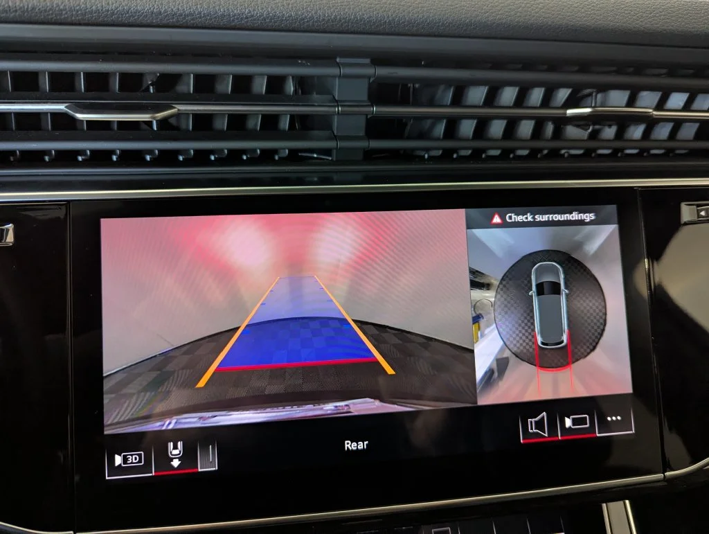 Certified Used 2025 Gray Audi 55 Premium Plus image 77