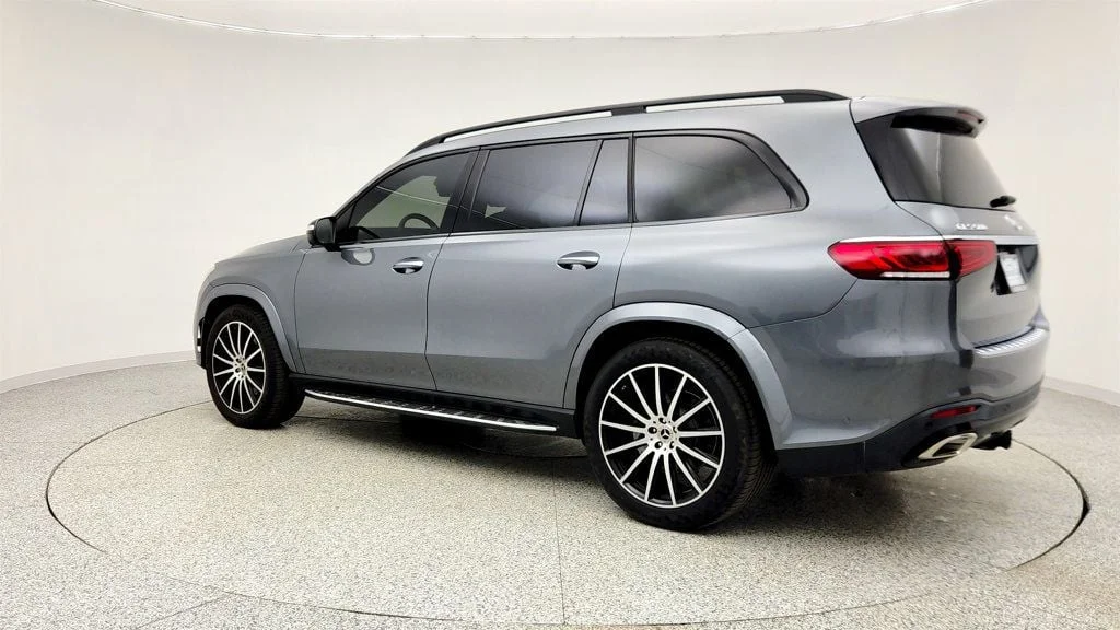 Used 2023 Selenite Grey Metallic Mercedes-Benz GLS 580 4MATIC® SUV w/ Driver Assistance Pkg, Nappa Leather & HUD image 7