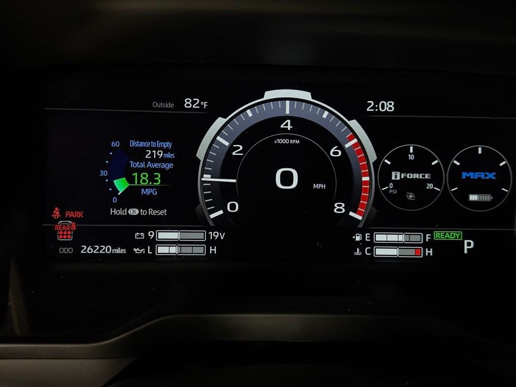 Used 2025 Black Toyota SR5 image 13