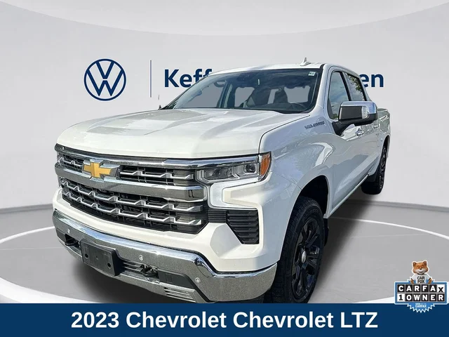 2023 Chevrolet Silverado 1500 LTZ