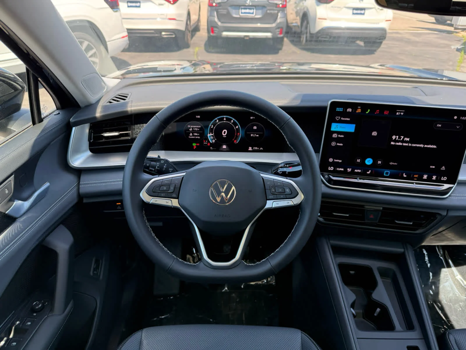 New 2026 Deep Black Pearl Volkswagen SE image 18