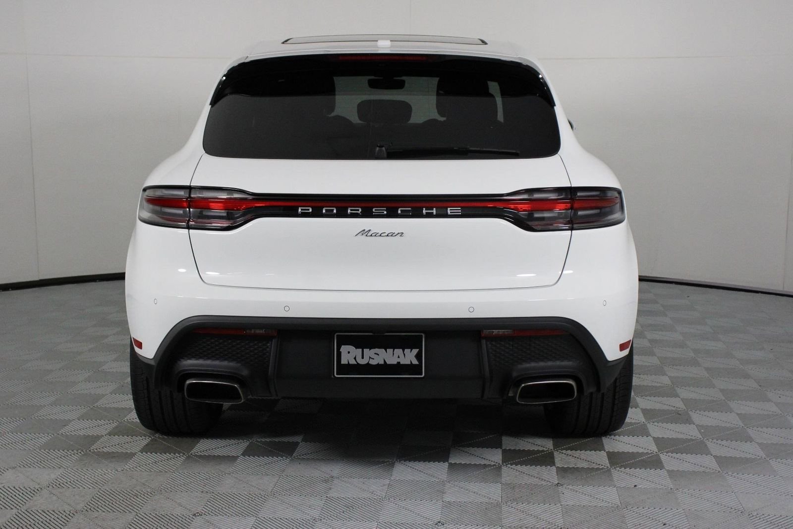 New 2026 White Porsche  image 6