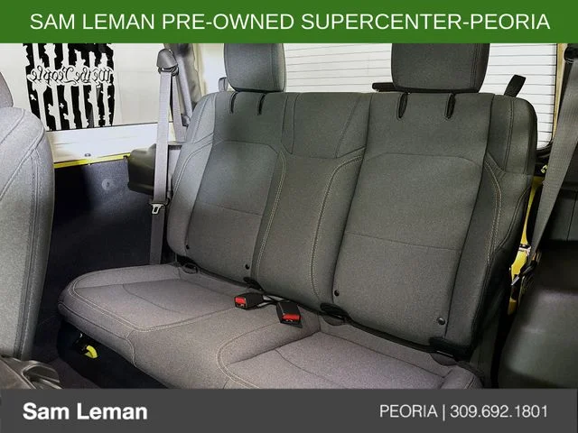 Used 2024 Yellow Jeep Sport image 22