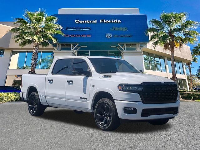 New 2026 Bright White Clear-Coat Exterior Paint RAM Big Horn/Lone Star image 2