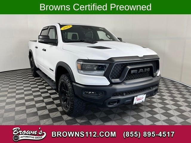 Used 2023 White Ram Rebel image 1