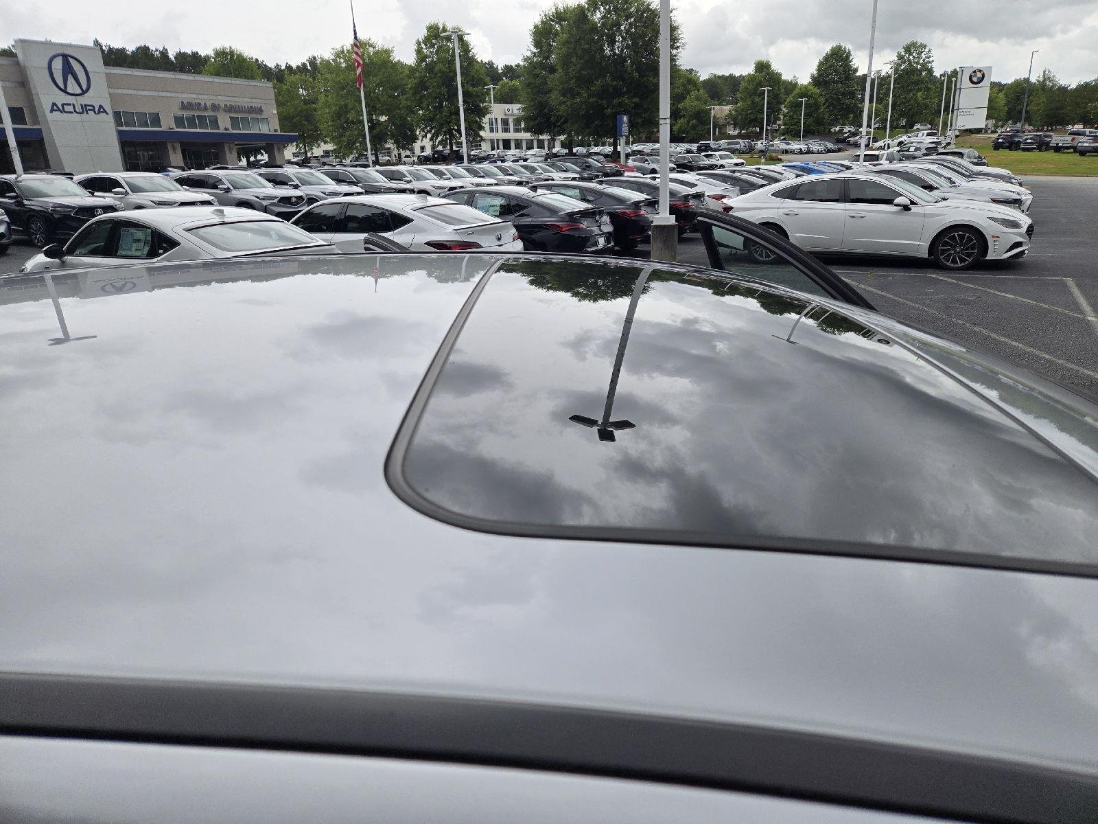 Used 2017 Lunar Silver Metallic Acura w/Technology Pkg image 21