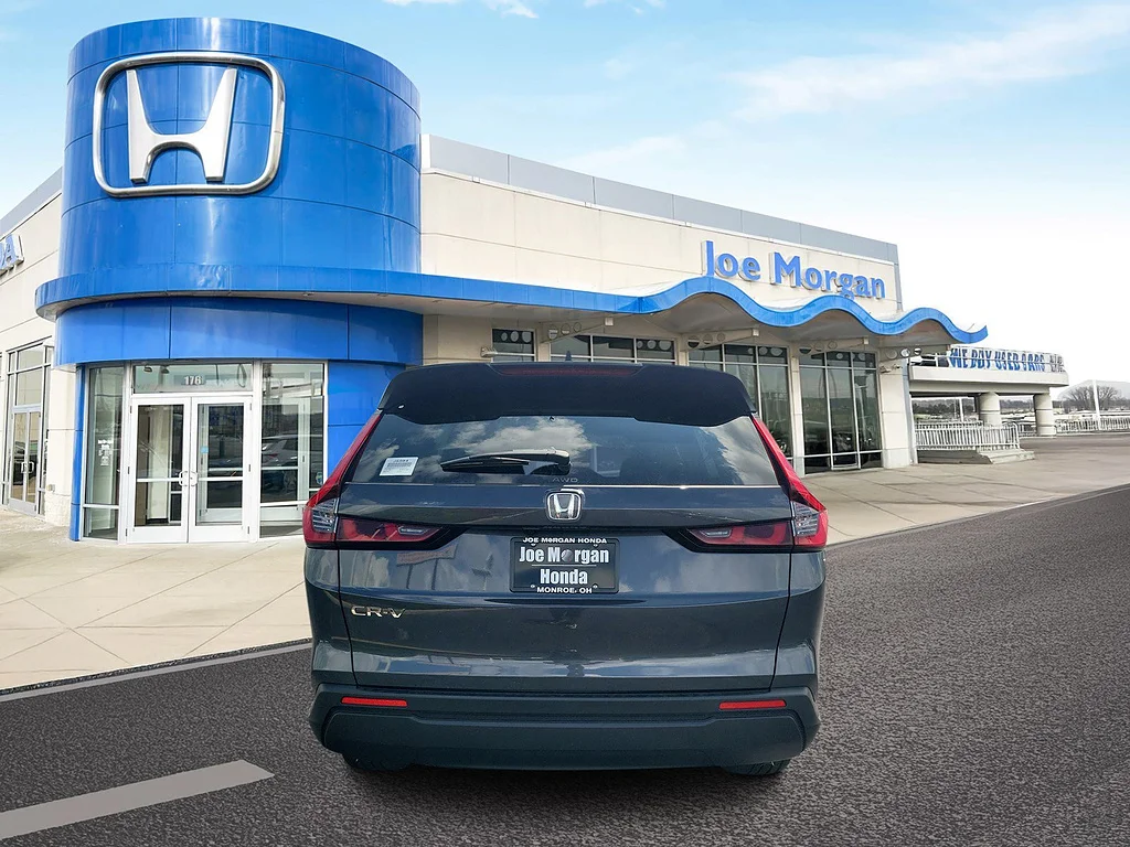New 2026 Meteorite Gray Metallic Honda LX image 4