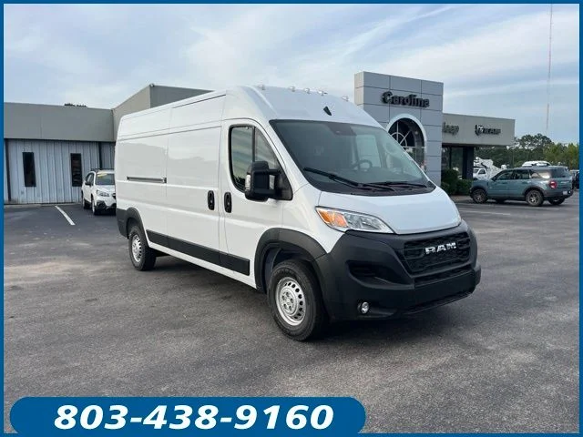 2026 RAM ProMaster High Roof