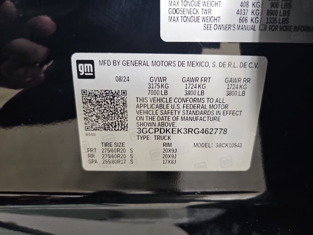 Certified Used 2024 Black Chevrolet LT (2FL) image 41
