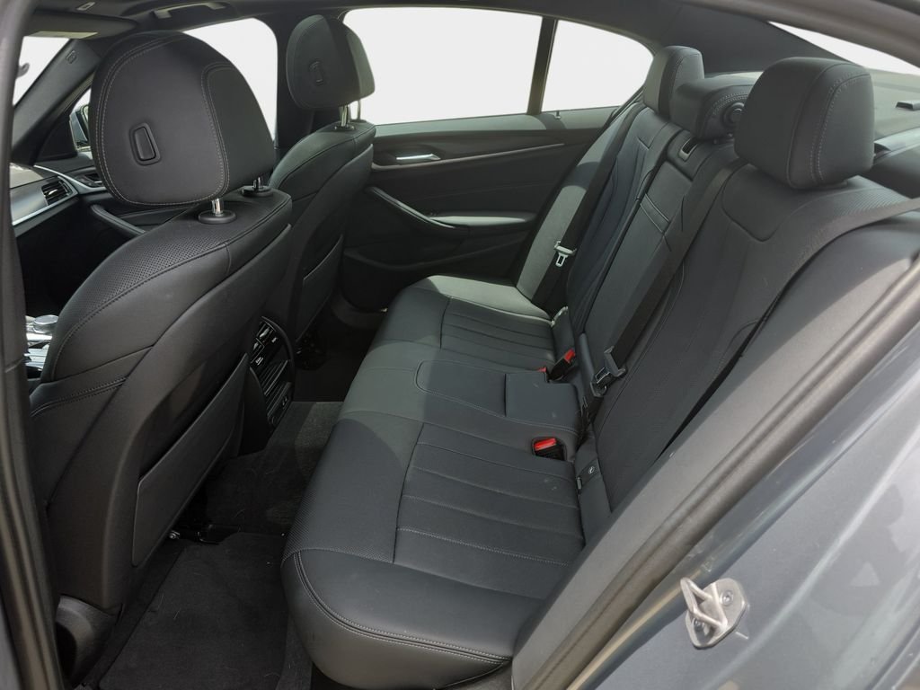 Certified Used 2023 Skyscraper Grey Metallic BMW 530i image 21