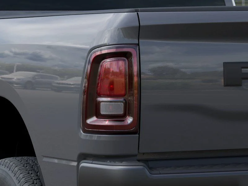 New 2026 Ceramic Gray Clear-Coat Exterior Paint RAM Tradesman image 9