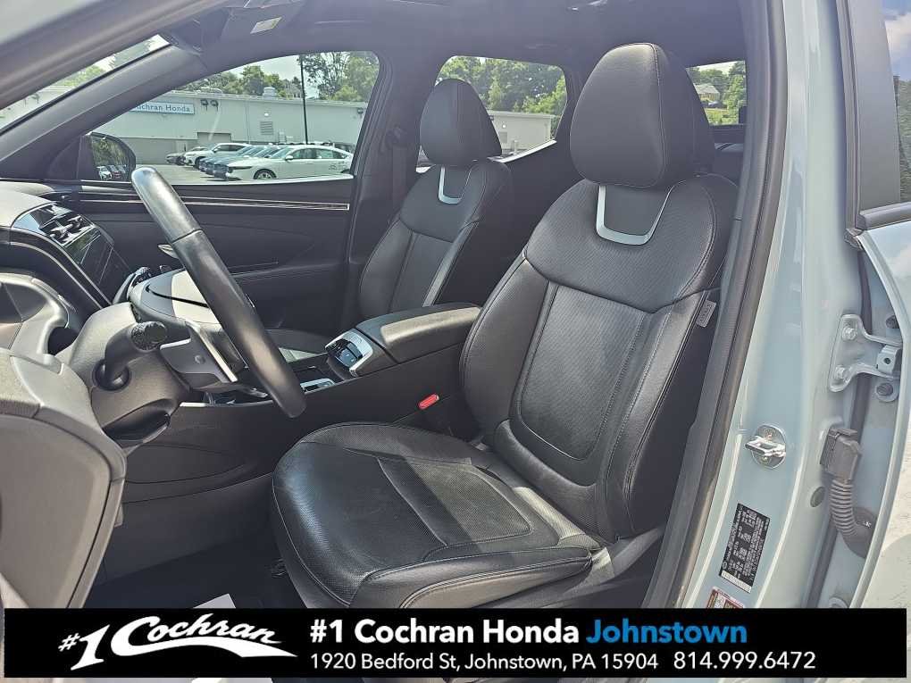 Used 2023 Blue Stone Hyundai Limited image 15