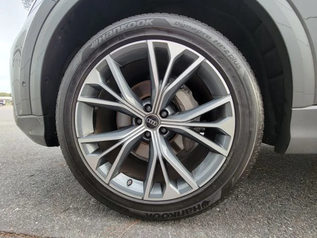 Used 2025 Gray Metallic Audi 55 Premium image 23