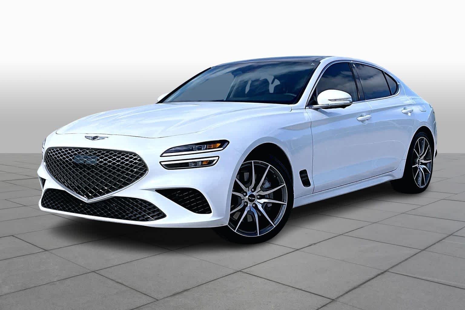 2026 GENESIS G70 Prestige