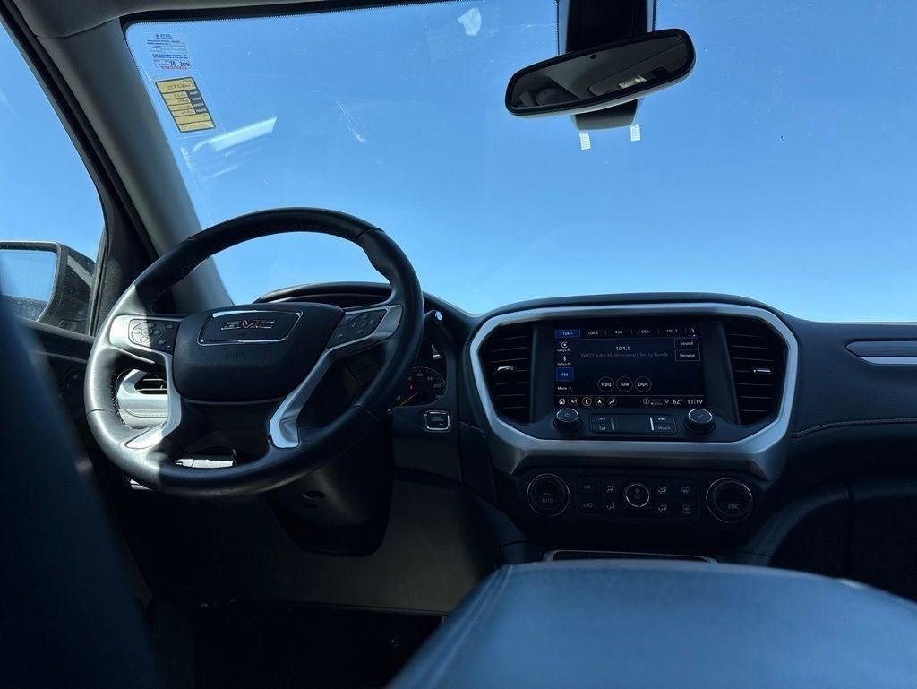 Used 2023 Summit White GMC SLT image 12