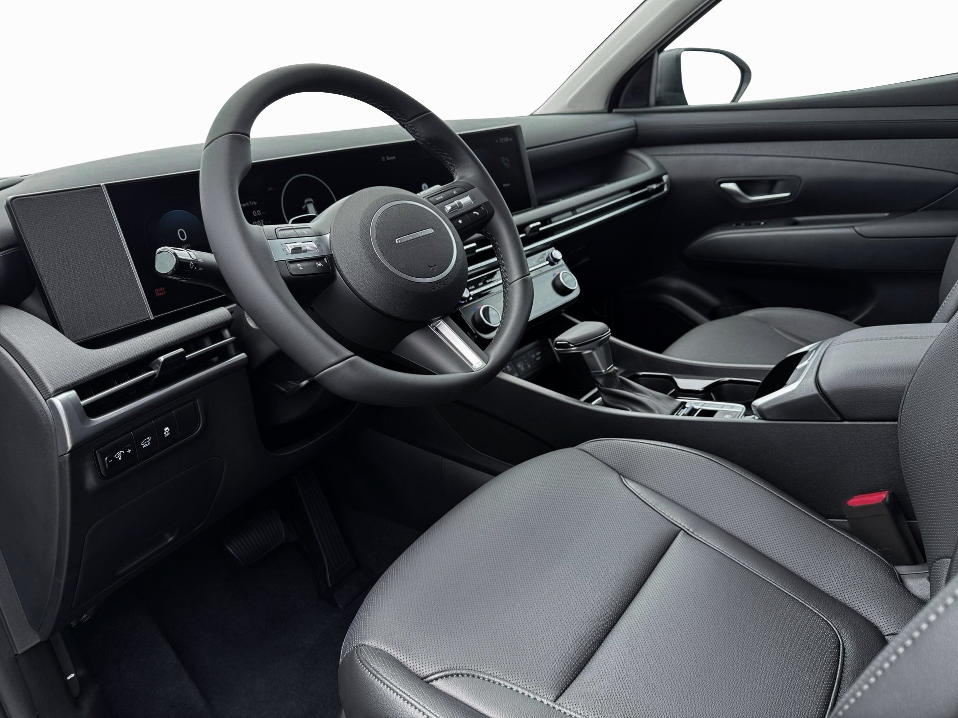 New 2026 Atlantis Blue Hyundai SEL Premium FWD image 14
