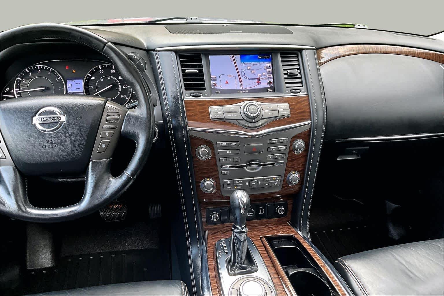 Used 2019 Brilliant Silver Metallic Nissan Platinum image 6
