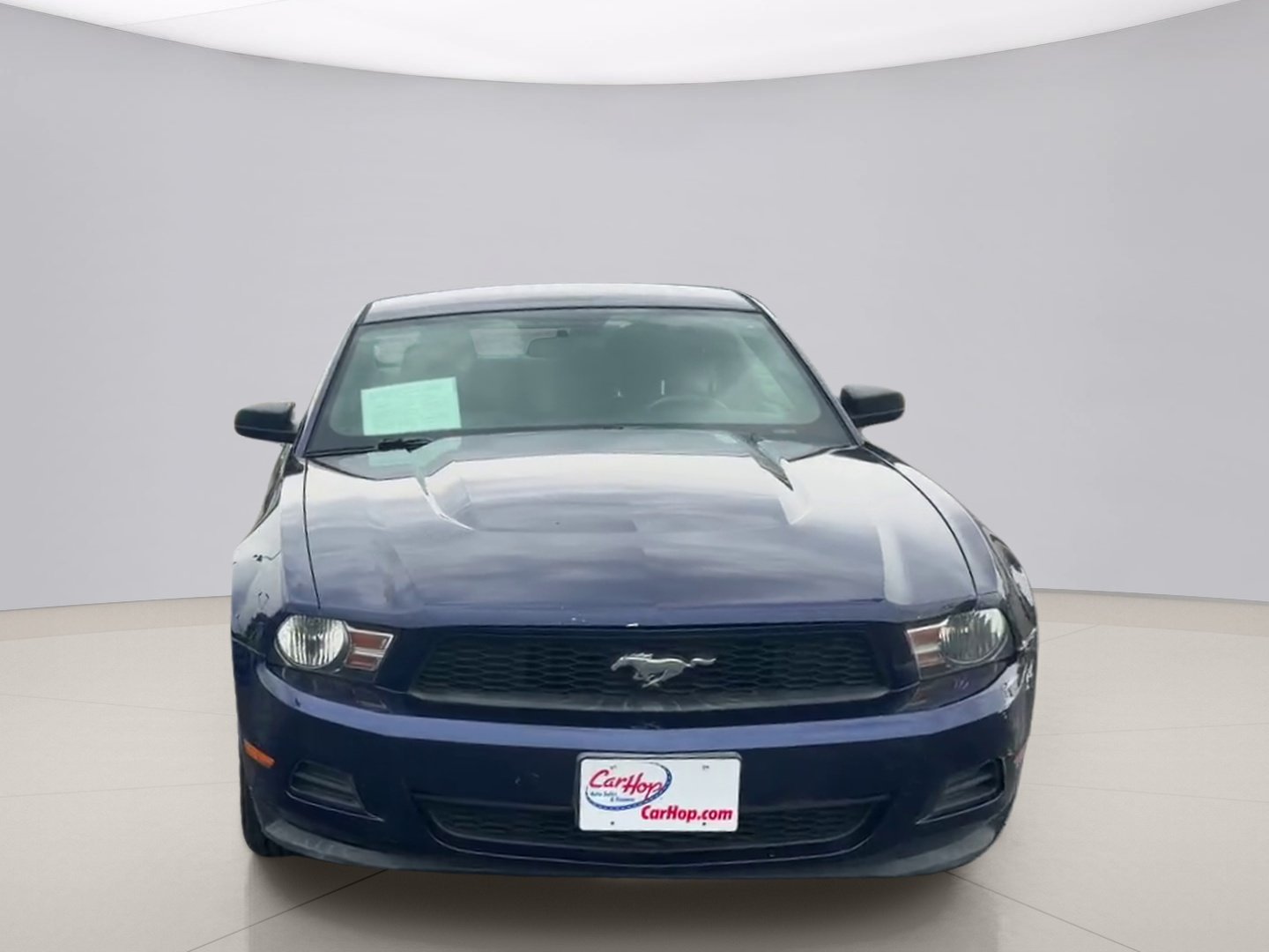Used 2011 Blue Ford V6 COUPE image 8