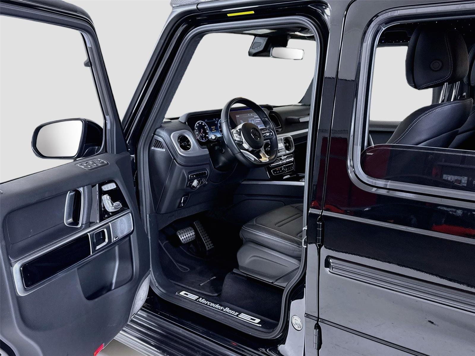 Used 2021 Black Mercedes-Benz G 550 | Carbon Widebody | Giovanna Wheels | Starlight Roof image 12