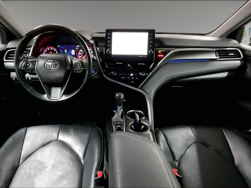 Used 2024 Black Toyota XSE image 21